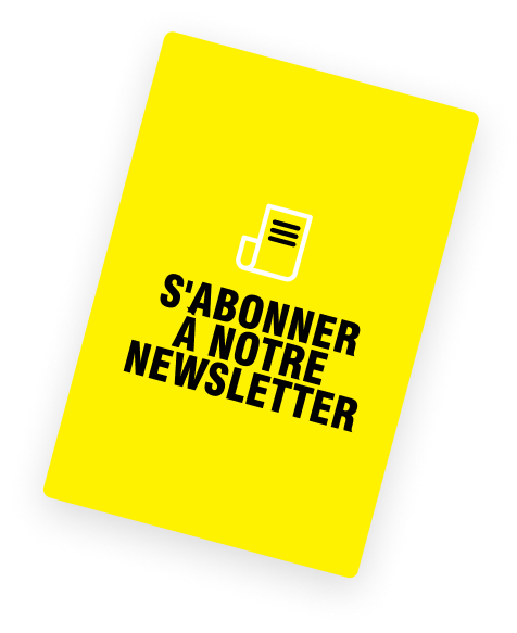 S'abonner à notre newsletter