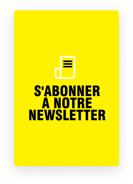 s'abonner à notre newsletter